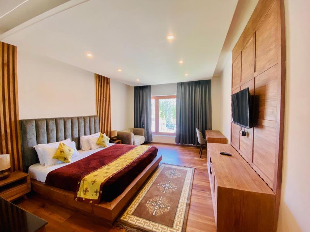 Hotel Ladakh Himalayan Retreat Leh Zewnętrze zdjęcie