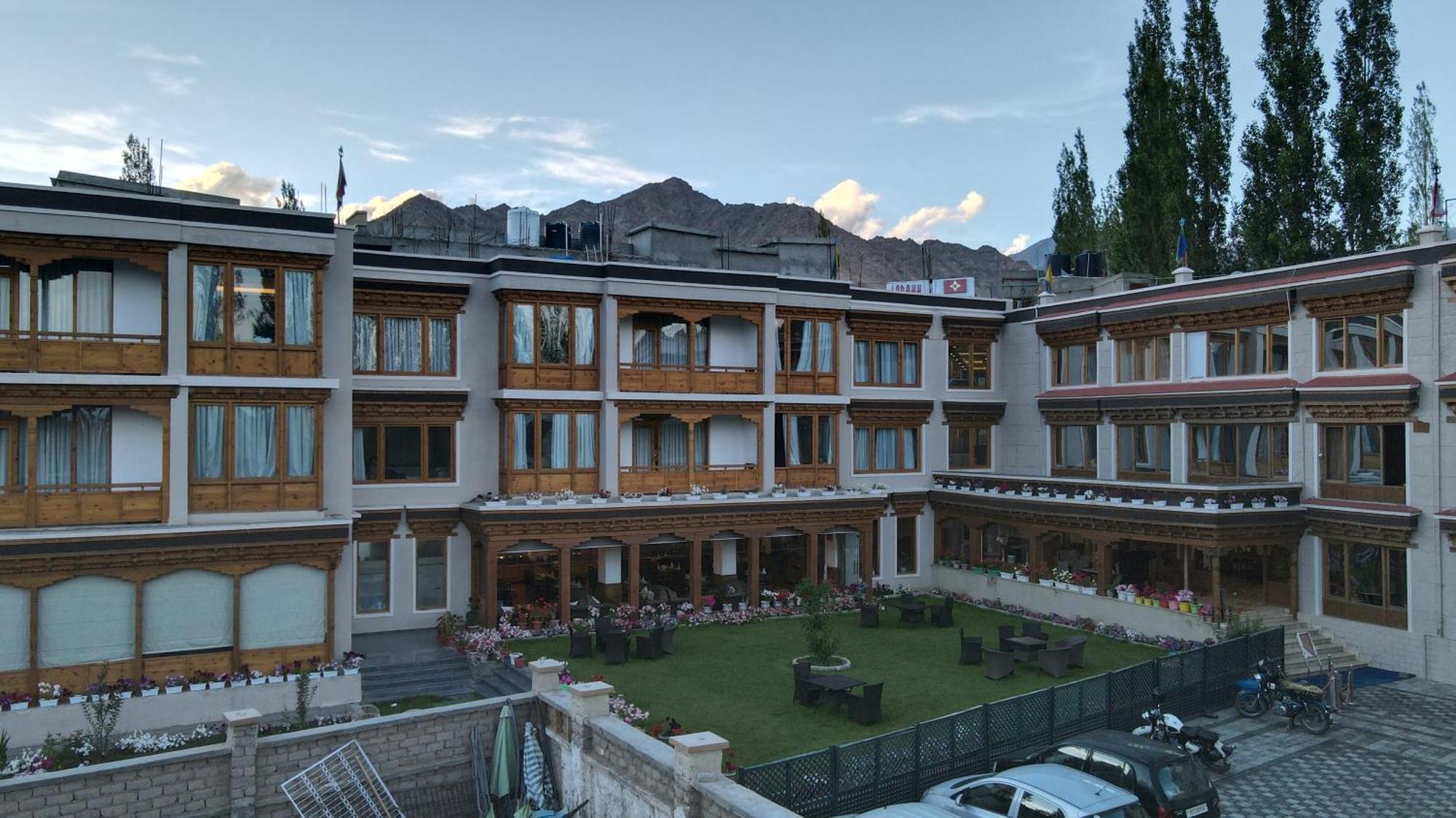 Hotel Ladakh Himalayan Retreat Leh Zewnętrze zdjęcie