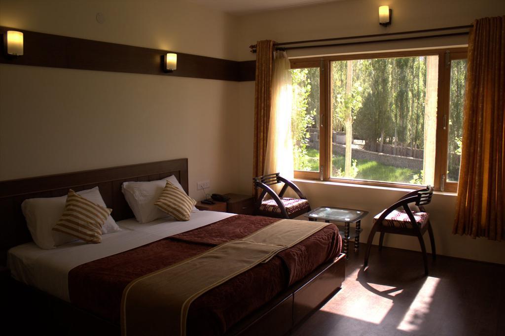 Hotel Ladakh Himalayan Retreat Leh Zewnętrze zdjęcie